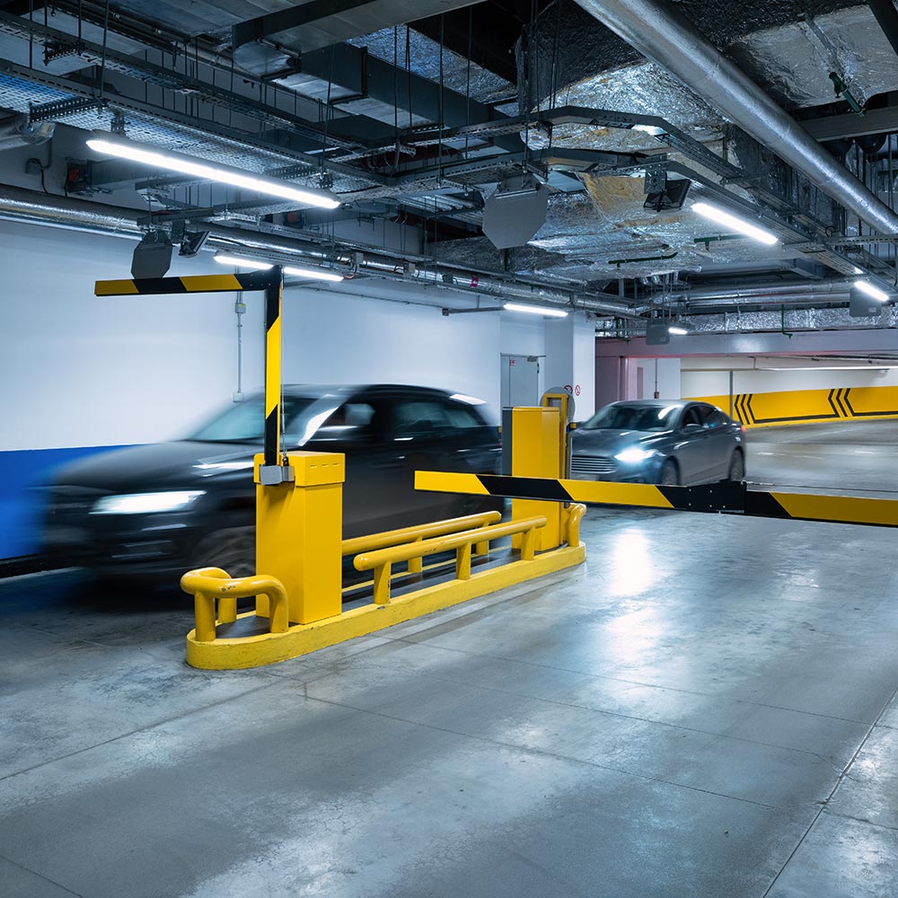 ANPR Parking Multi Story Carpark