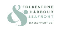 Folkstone Harbour Seafront Logo